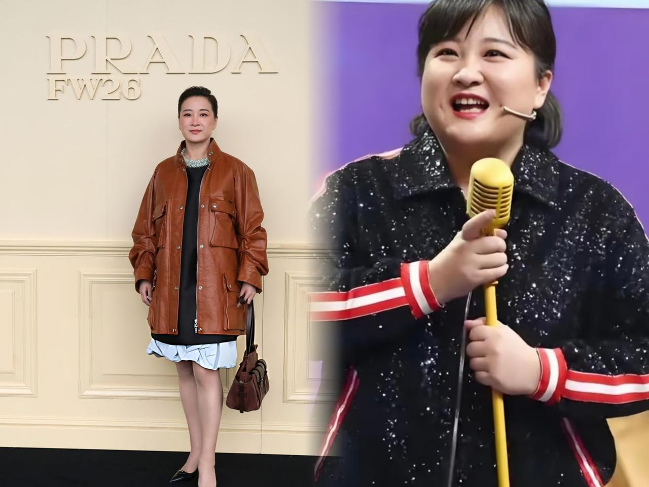 贾玲米兰时装周状态爆火，可标志性梨涡咋不见了？整容医院闺蜜说的果然没错，