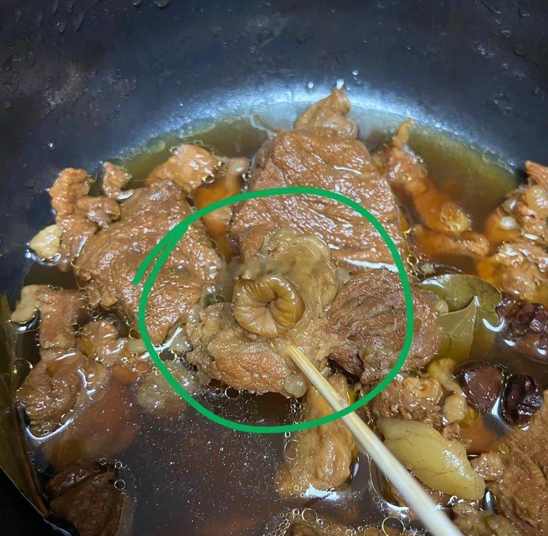 这是菊花吗？看了这个，这一锅肉都不想吃了，有没有人知道这是什么东西？