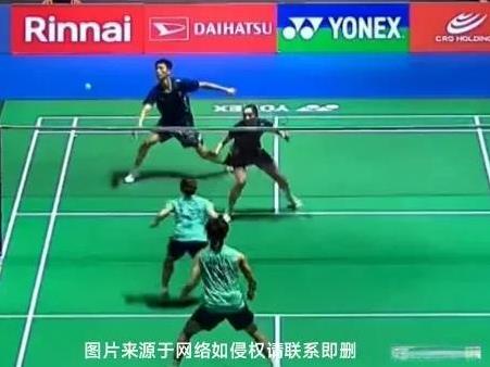干得漂亮！混双振欣组合“暴揍”对手组合！日本公开赛，国羽混双组合在昨