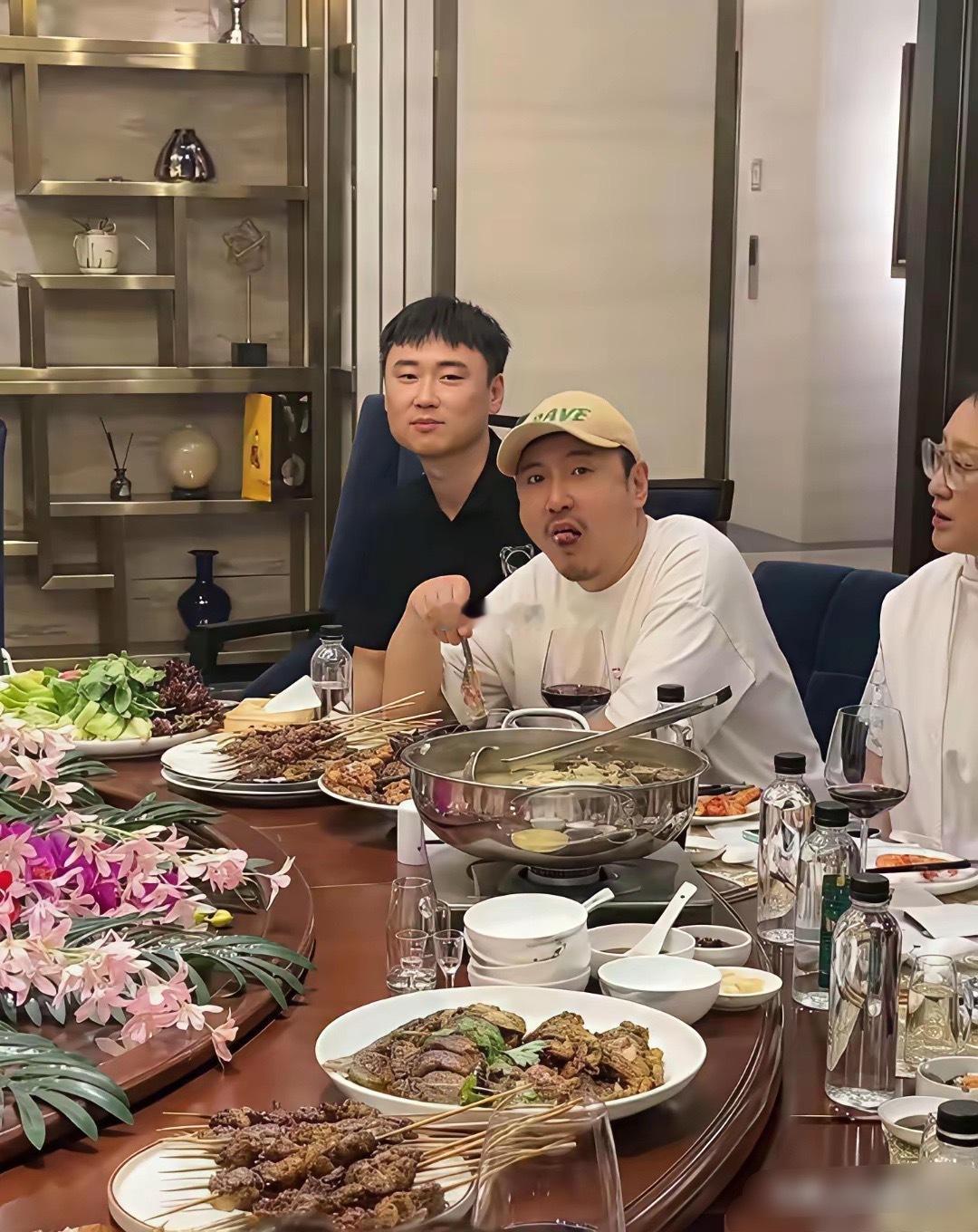 沈腾的豪华家宴，太丰盛了！​​​