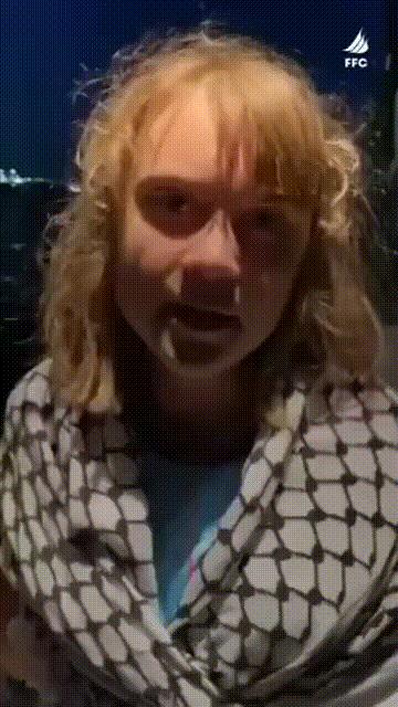 【“自由船队”遭以海军劫持】据最新消息，当地时间昨天晚上、以色列海军舰
