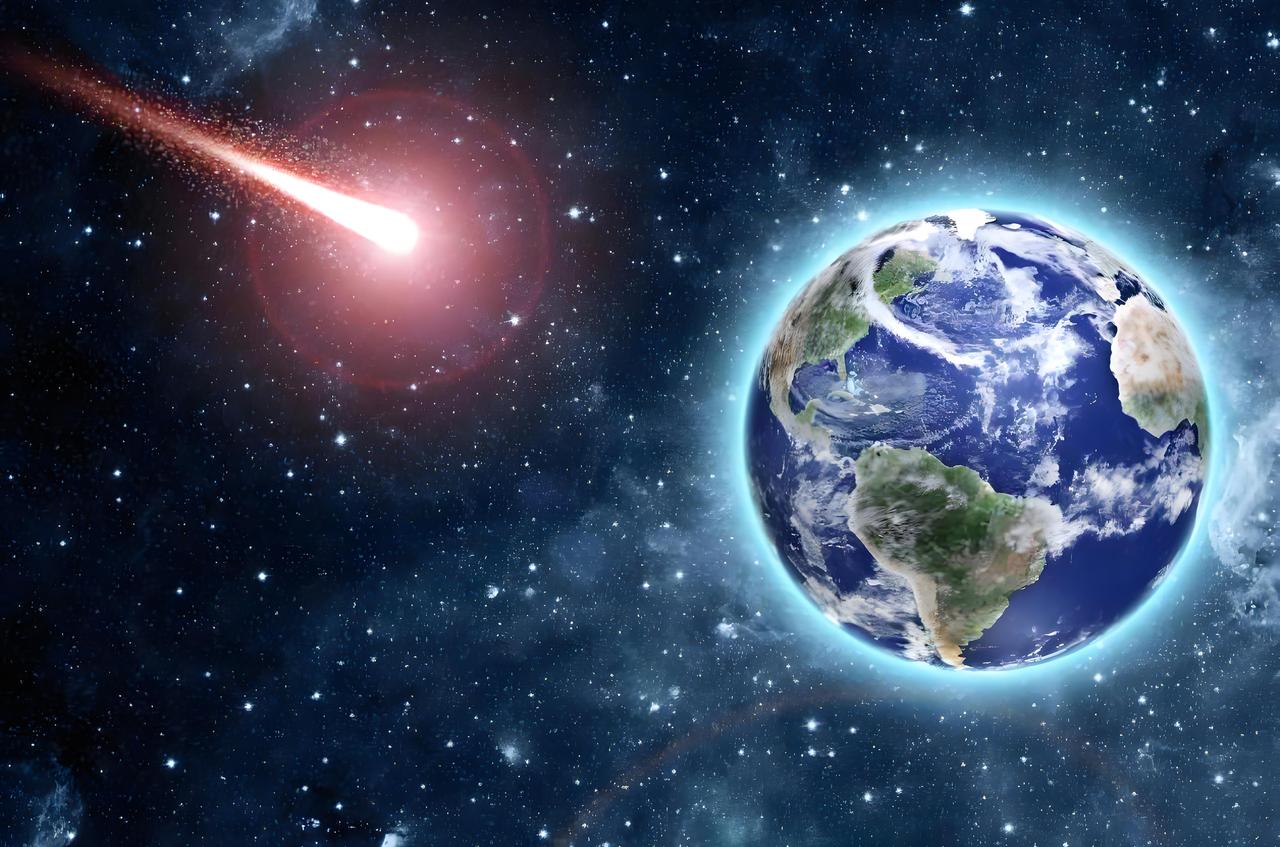 前几天国家宣布要进行小行星拦截实验，某些人又来了灵感：用核弹......核弹