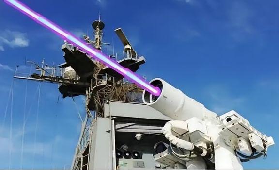 最近网上冒出一波很有意思的热议，立陶宛那边有人一本正经地讨论，说中国激光武器其实