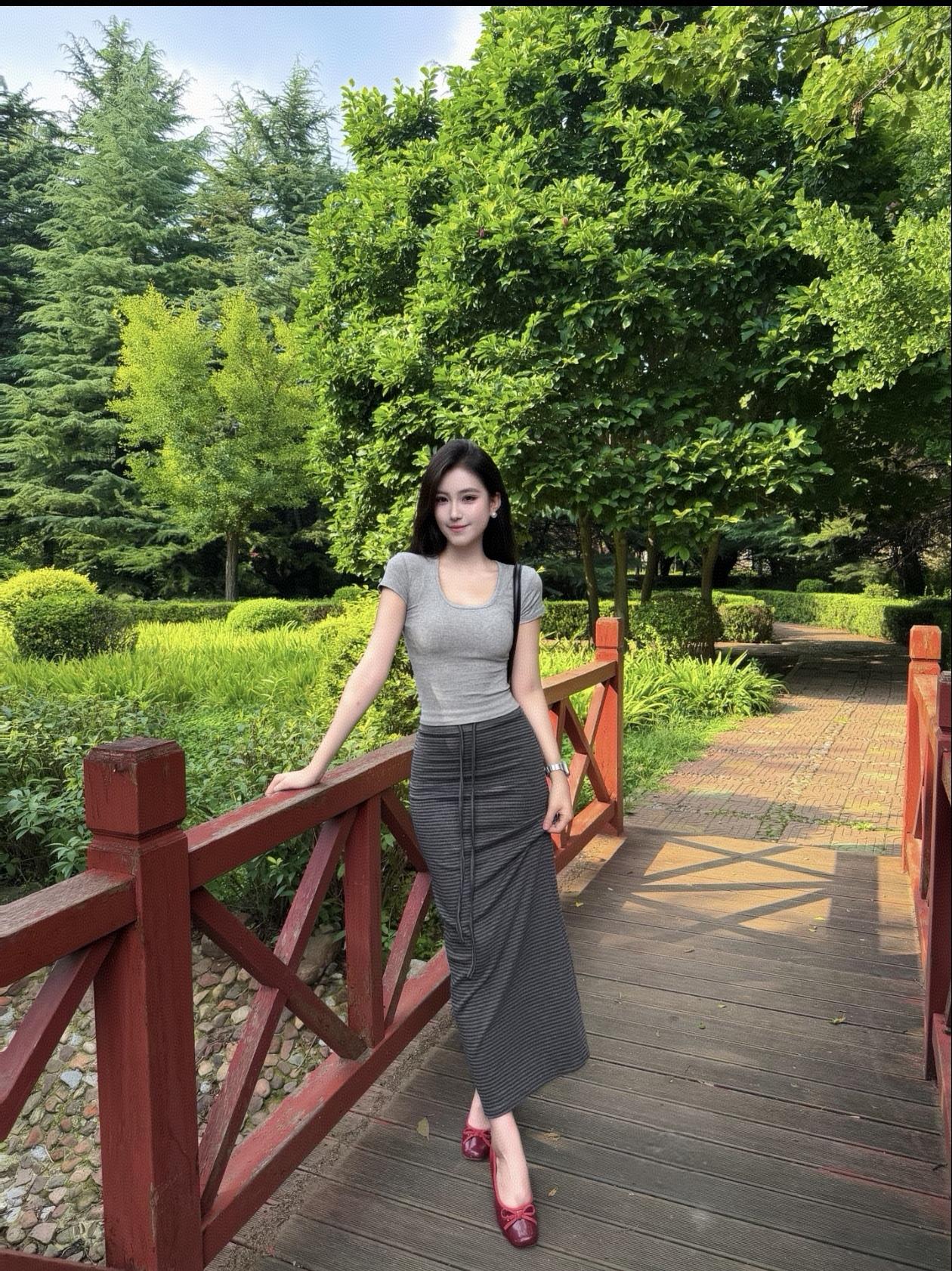 微风拂面，安静自在