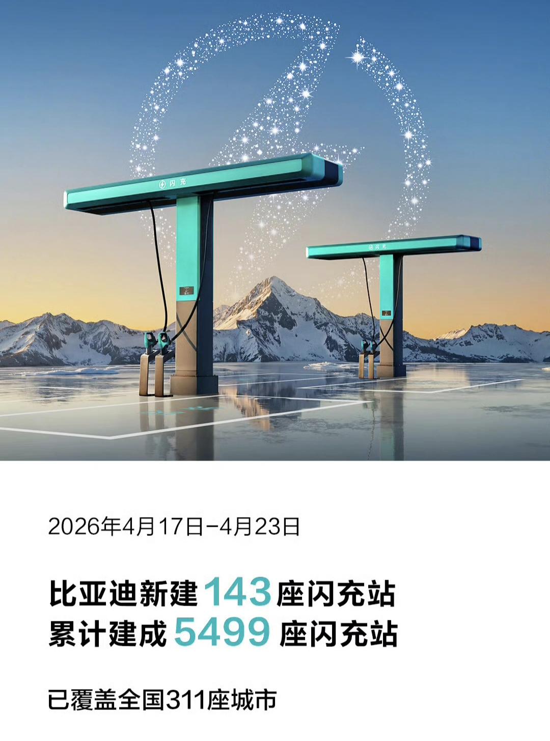 2026年买车一定不要买燃油车了！因为比亚迪1500kW的闪充站已经全国铺开了，