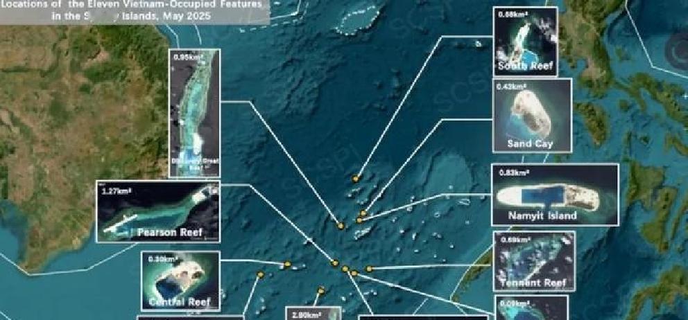 越南南海填岛动作不断，规模甚至超过了中国，但为何中国注意力却集中在菲律宾身上？实