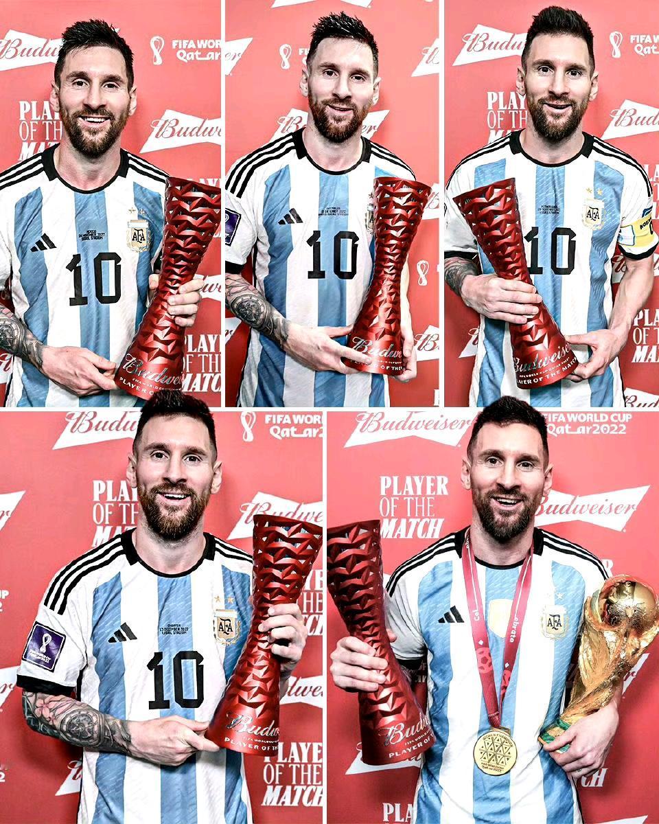 没有任何一个球员在一届世界杯上获得过五次点球。也从未有任何球员在同一届世界杯中