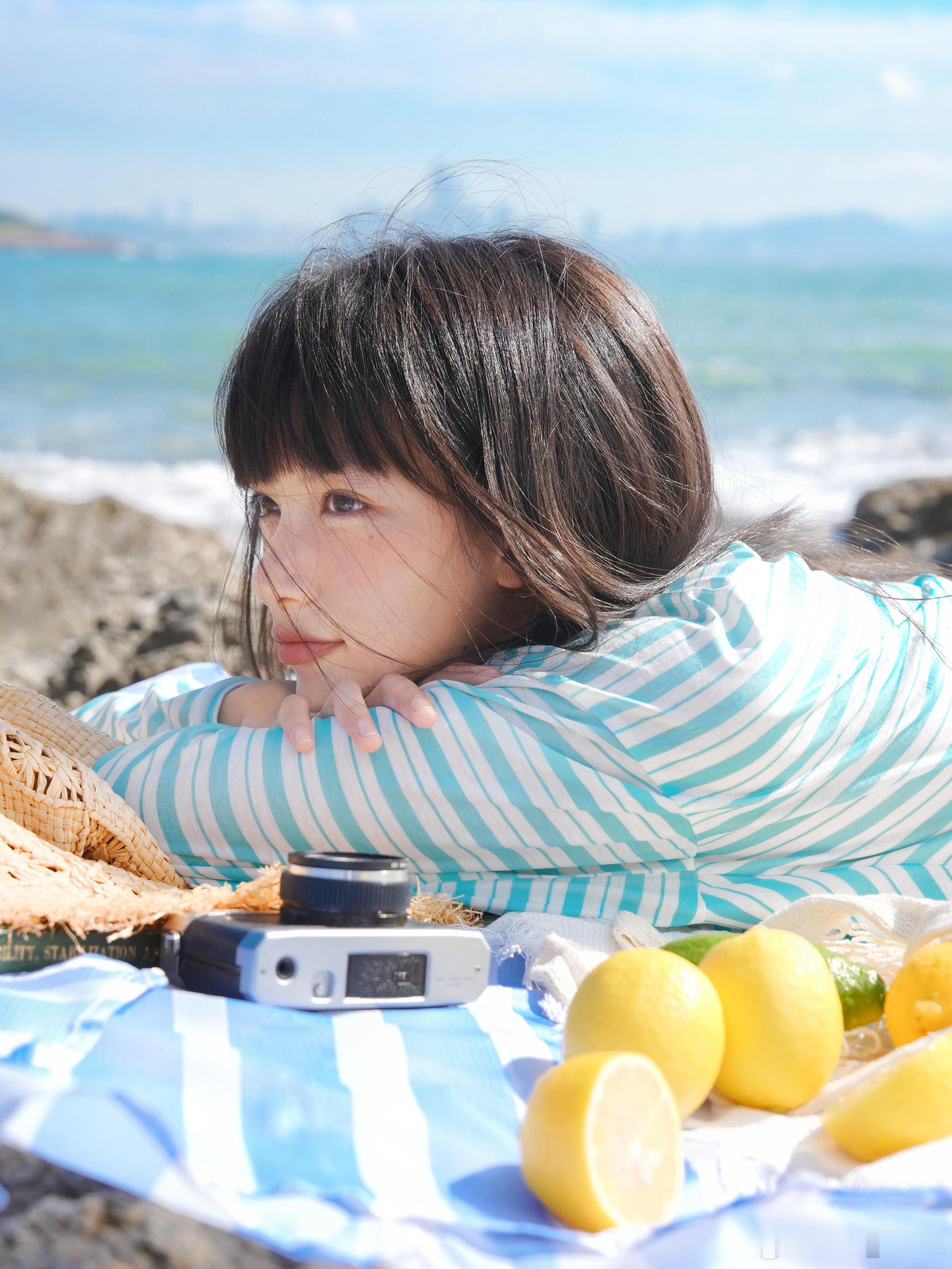 清爽的风吹过柠檬海盐味的夏天和0璇第一次见面清爽摄影夏天​​​