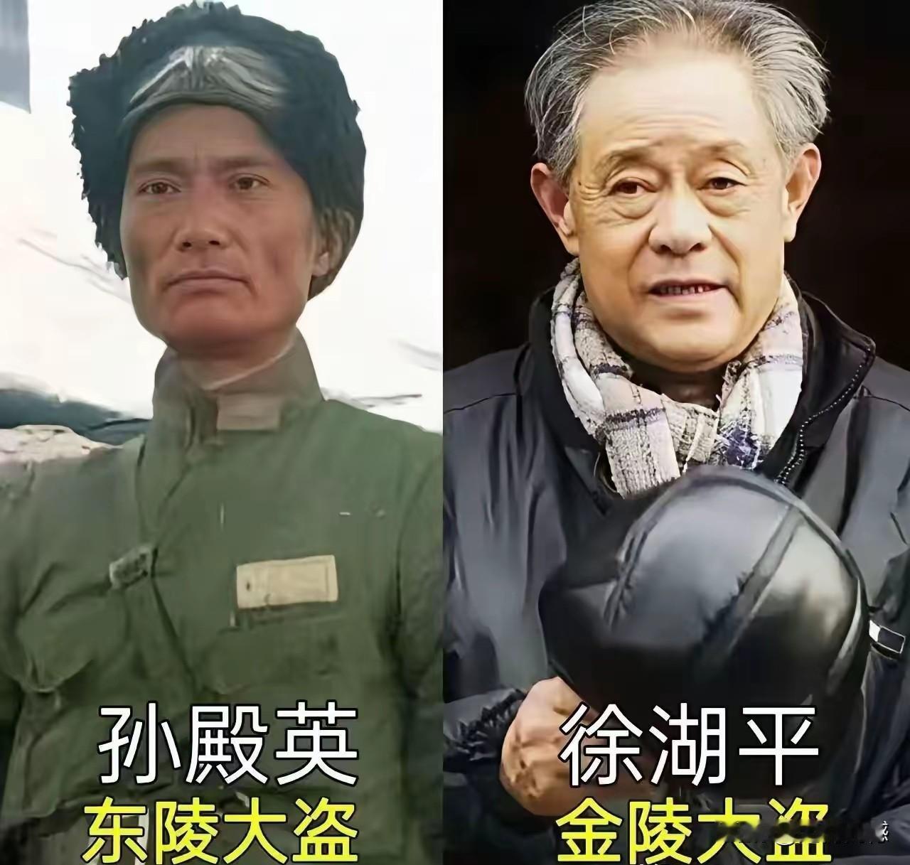 这两个人物形成了鲜明的对比，虽然早就知道孙殿英这个人名字，但是却从来没有看到过他