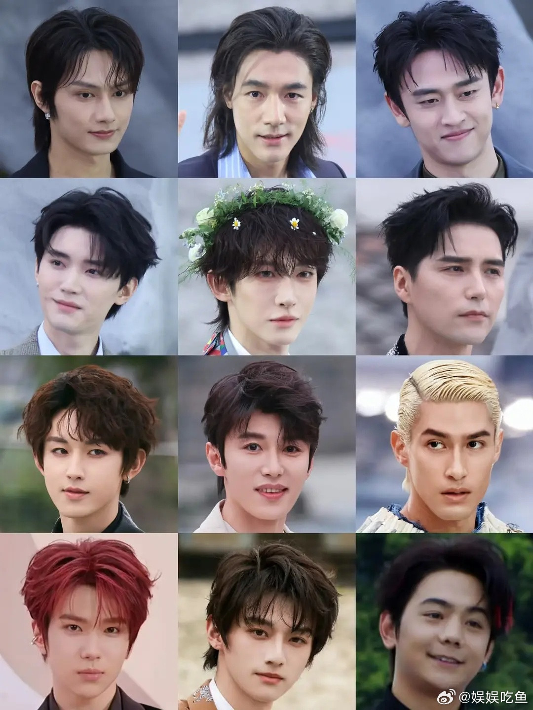 陈妍希那个有点梦回了，男星没有生图几乎都是修了一下！