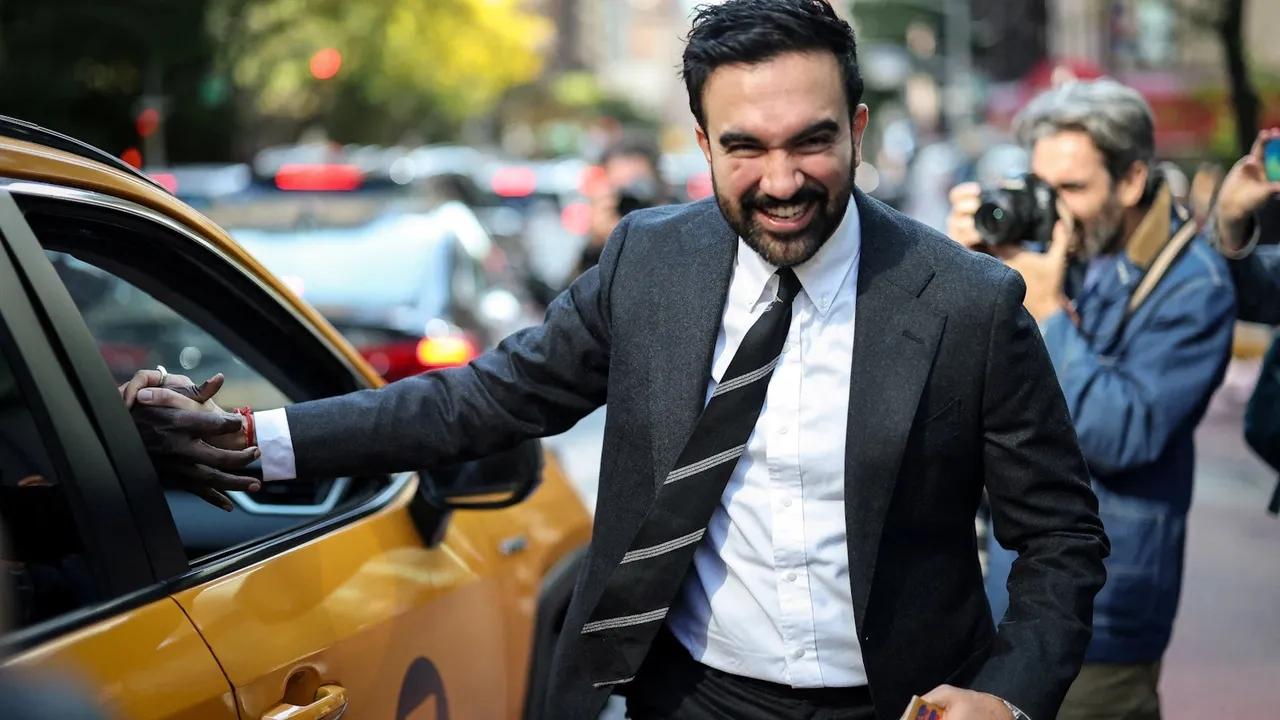 路透社爆了大消息：34岁的曼达尼赢了！干翻前州长科莫，成了纽约史上首个穆斯林