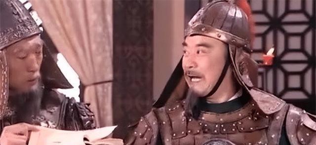 李世民被贼人围堵，渐渐体力不支，生死攸关之际，一个银盔素甲的小将张弓搭箭，一举消