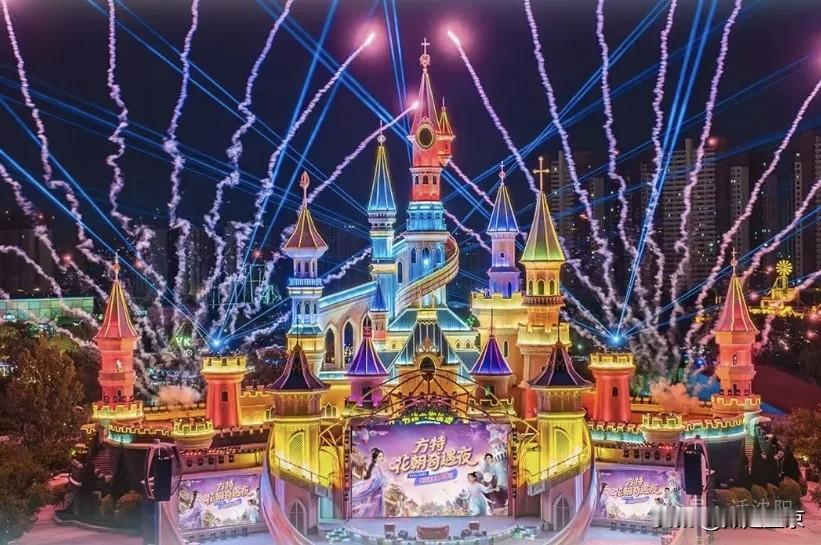 沈阳方特将添摩天轮！浪漫天际线再升级！近日，沈北新区区长率队赴深圳招商，与