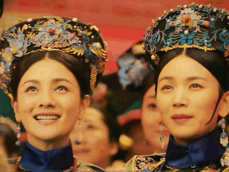 如懿不在,镜头感都美多了