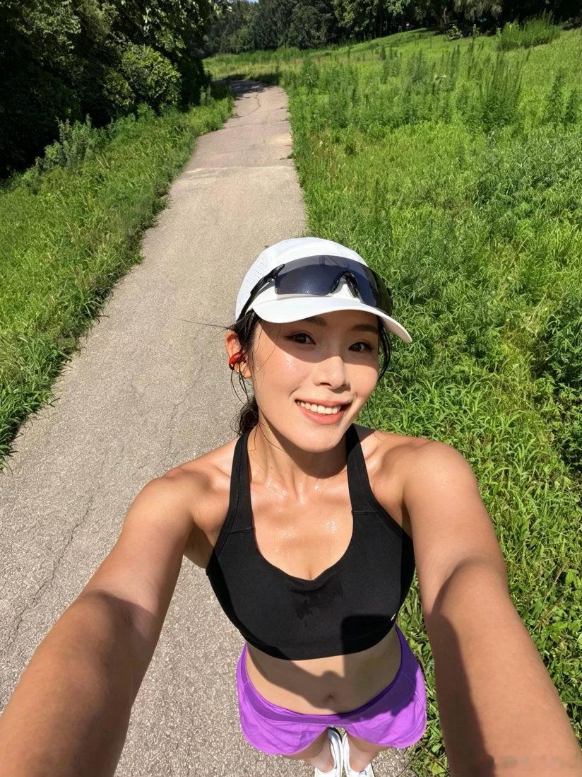 雨过天晴！终于能跑了🏃♀️运动打卡出发才是硬道理跑步跑步即刻开跑