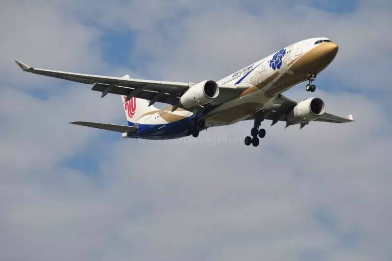 中国国际航空-紫宸号