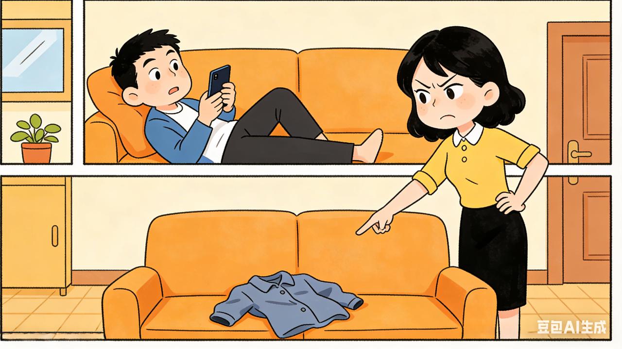 罗永浩曾经说过：“已婚男人的宿命就是被老婆嫌弃，不管你做的多好，只要结婚了一