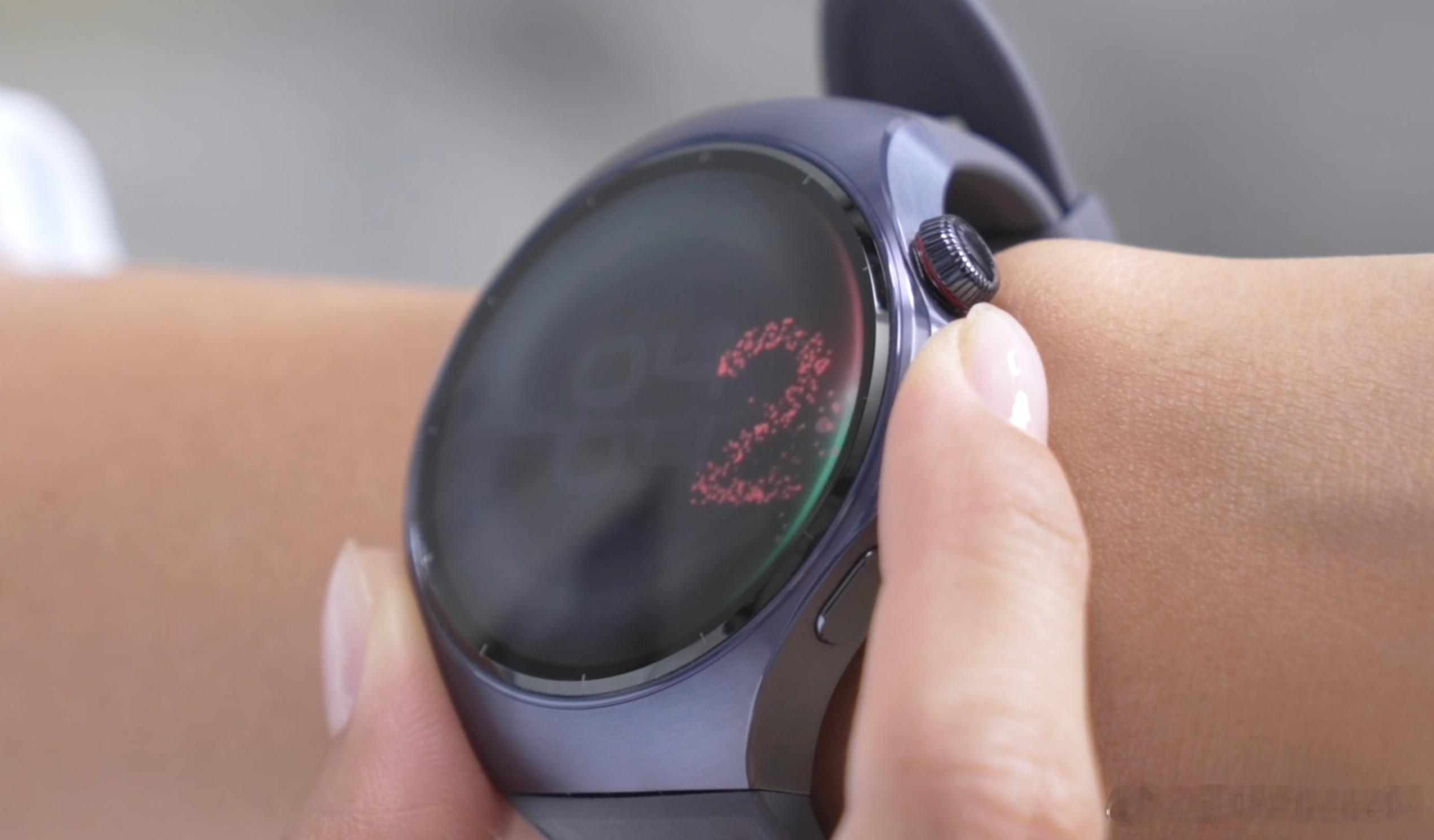 聊聊华为WATCH5（2）X-Tap智感窗这次WATCH5外观最大的变化，就是