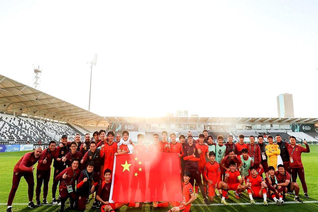 史上第一次！U23国足杀进八强第四档身份抽签，媒体全唱衰。同档叙利亚、吉尔