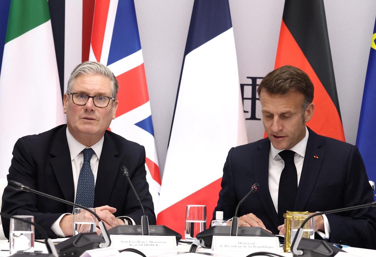 英法要下场了！4月23日，据美国CNN新闻报道，英国和法国今天在伦敦召开的军事