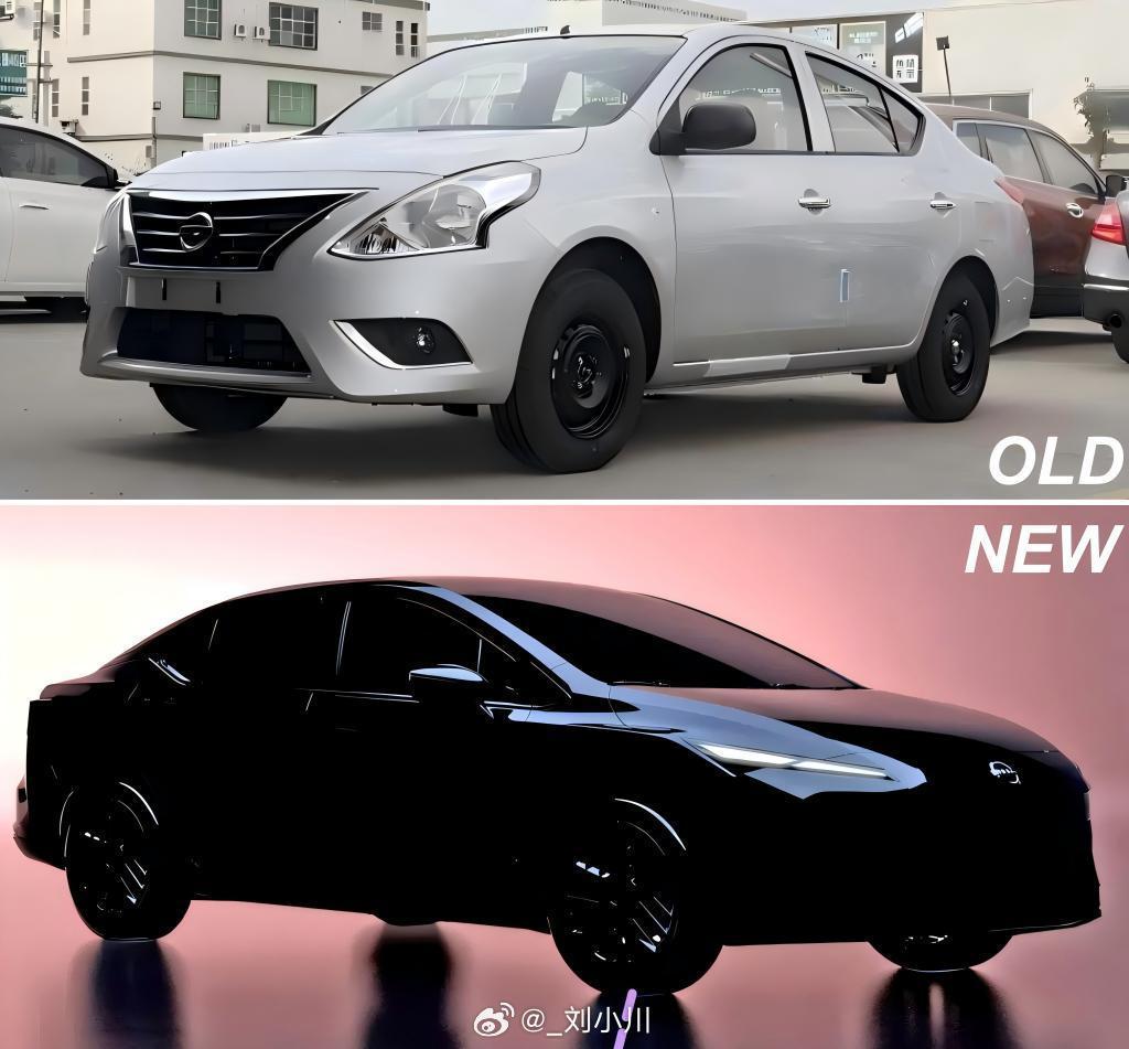 全新日产阳光复活照曝光全新日产阳光复活照疑似提前曝光（图2和图3），也就是海外