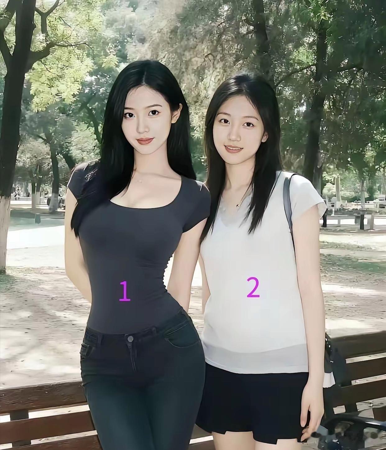 还是二号看着顺眼！