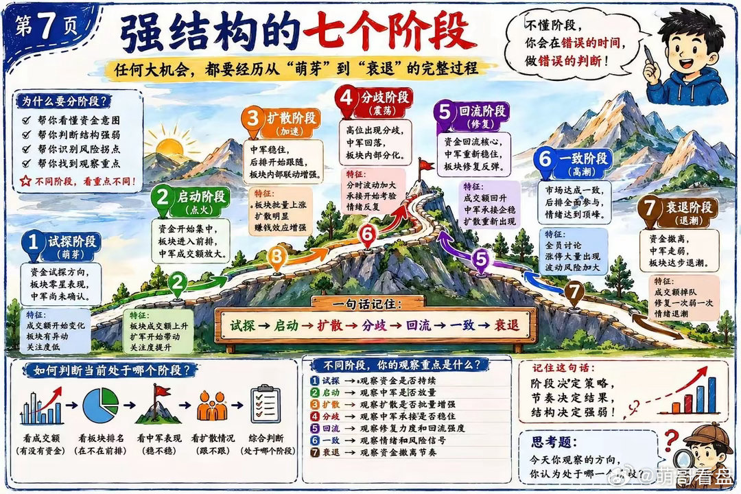为什么你明明看到了主线，还是不敢上车？很多人学到一定阶段，都会遇到一个问题：方向
