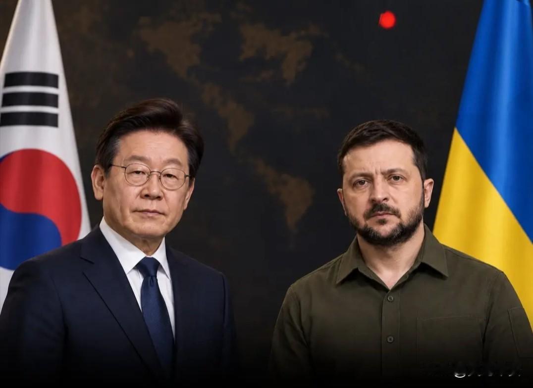 泽连斯基太不厚道了今天凌晨，韩国总统李在明在个人社交媒体发文批评乌克兰总统泽连