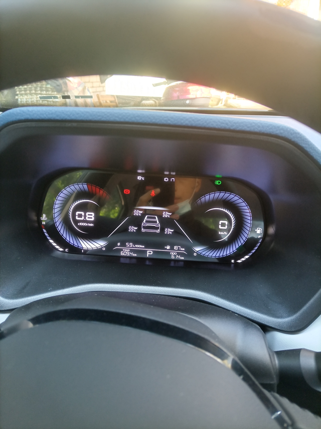 第四代帝豪，油耗真的超级低现在的新车都没有磨合期了吗提车第一箱油预估可以开到