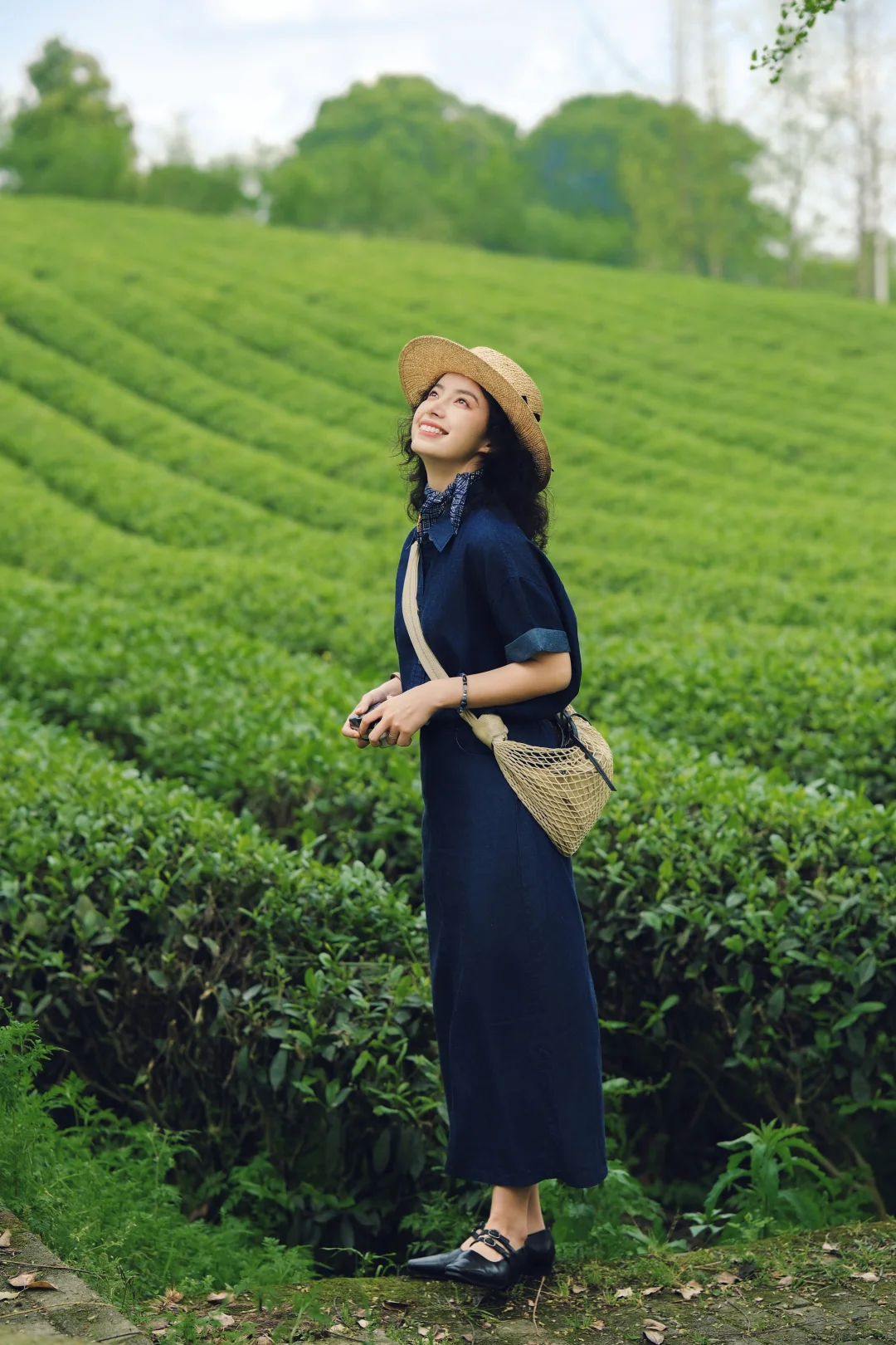 闯入一片绿色春山，整个人都活了！