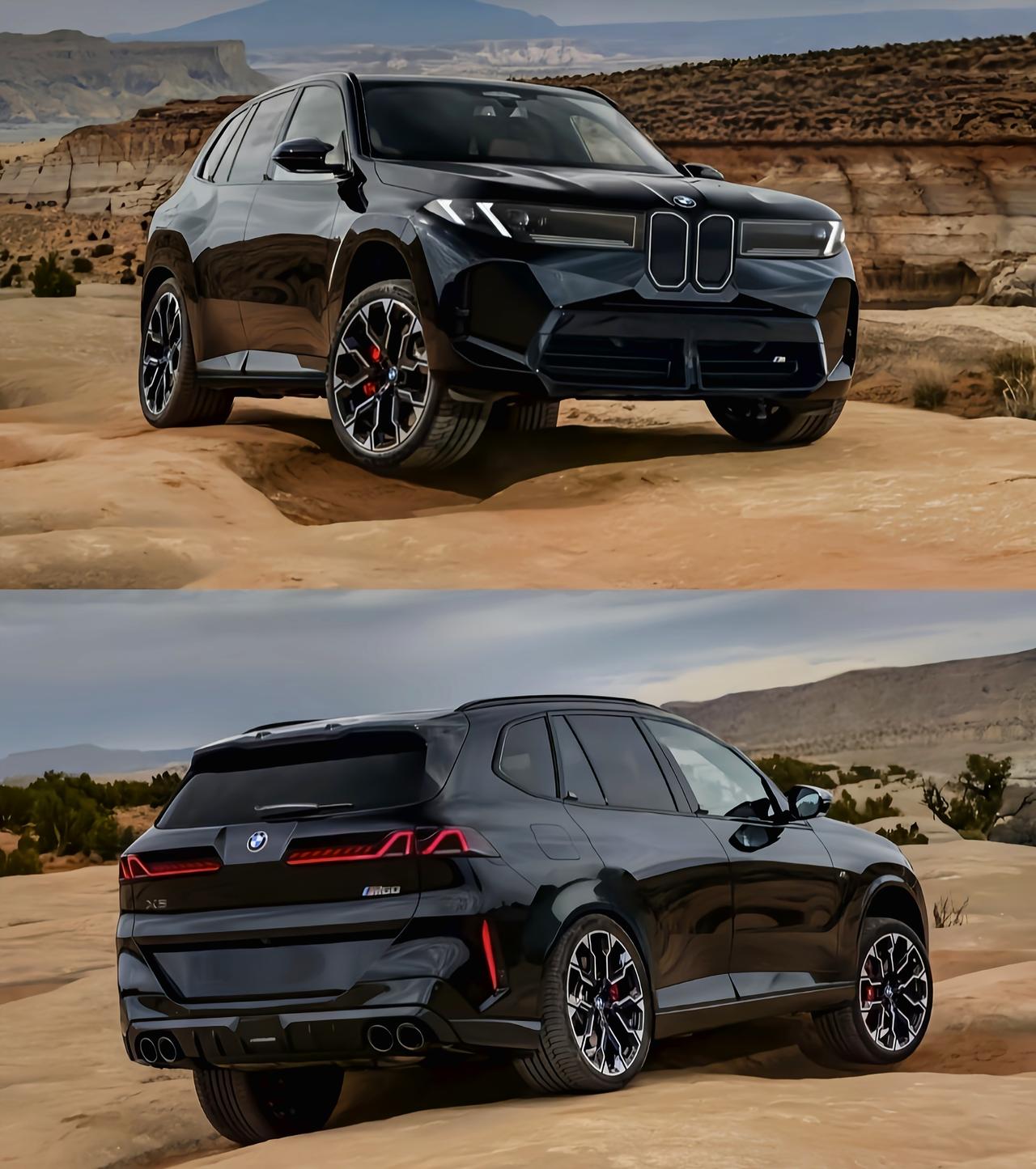 第五代燃油版宝马X5路测图曝光12月31日，汽车媒体CarBuzz在瑞典抓拍