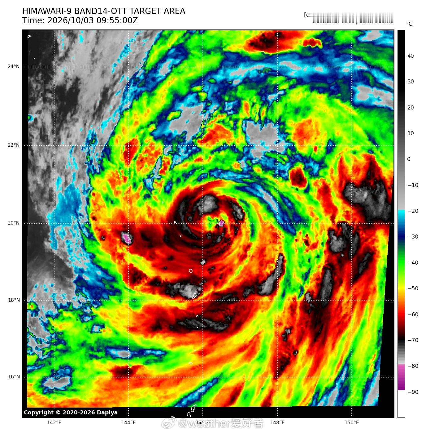#台风#【台风们】27号台风彩云，目前正在稳步发展加强中，将可能成为超强台风级。它将一路北上，哪里都