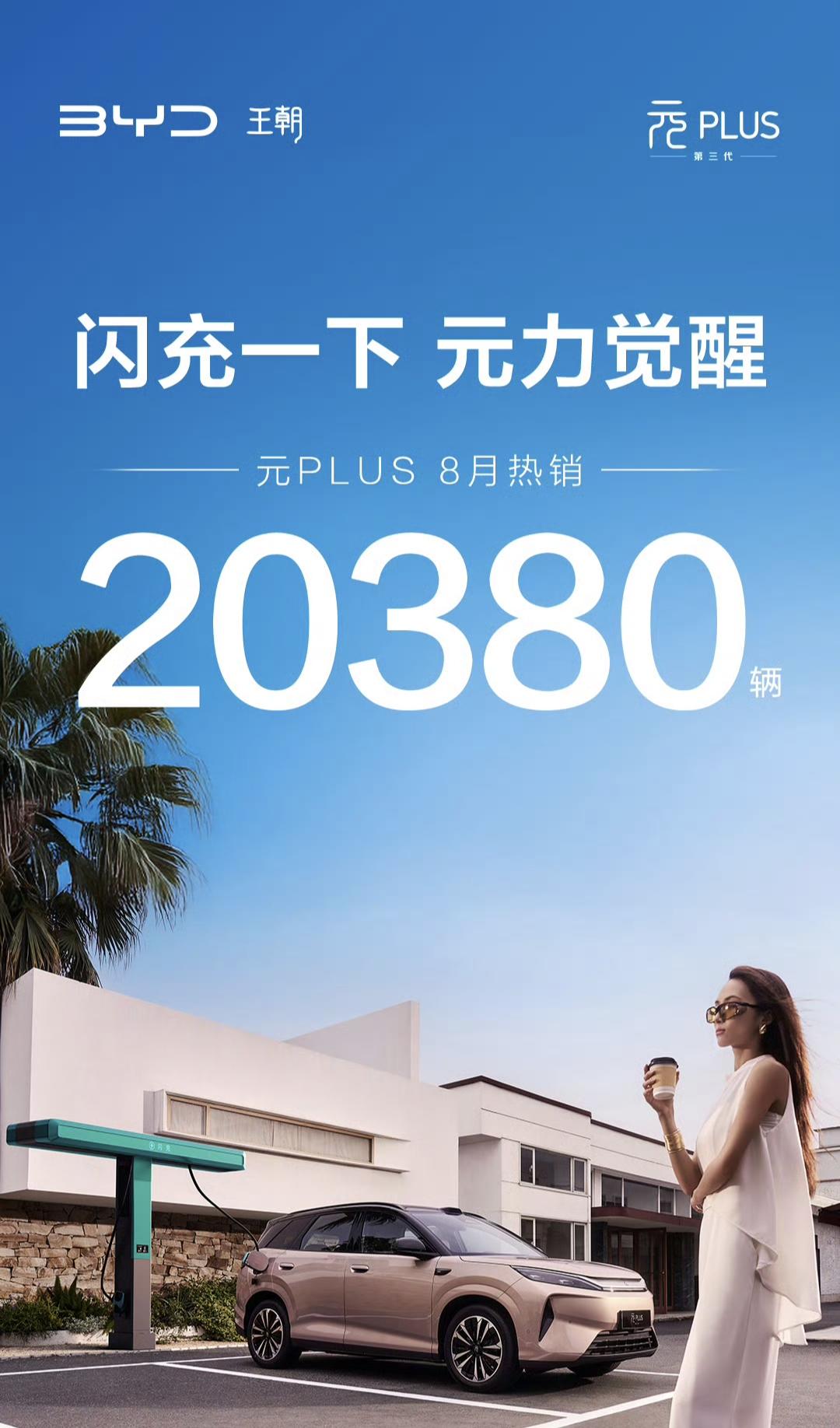 现在比亚迪王朝网卖的最好的居然是元系列，你能信?单就元plus上个月就卖了200