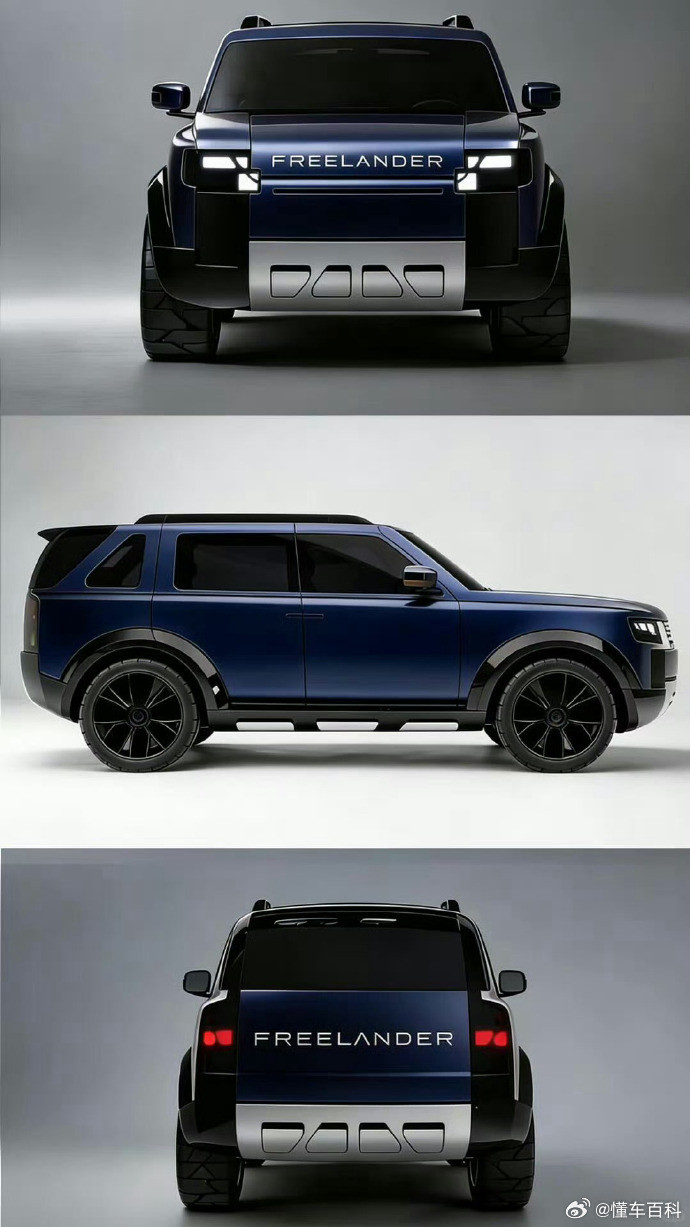 各种颜色的路虎放一块，气场一个比一个足，没想到最戳我的居然是猛男粉。外表硬汉，内