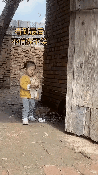 谁懂啊！看到这个小姑娘，瞬间想拥有女儿了想要女儿系列人类幼崽