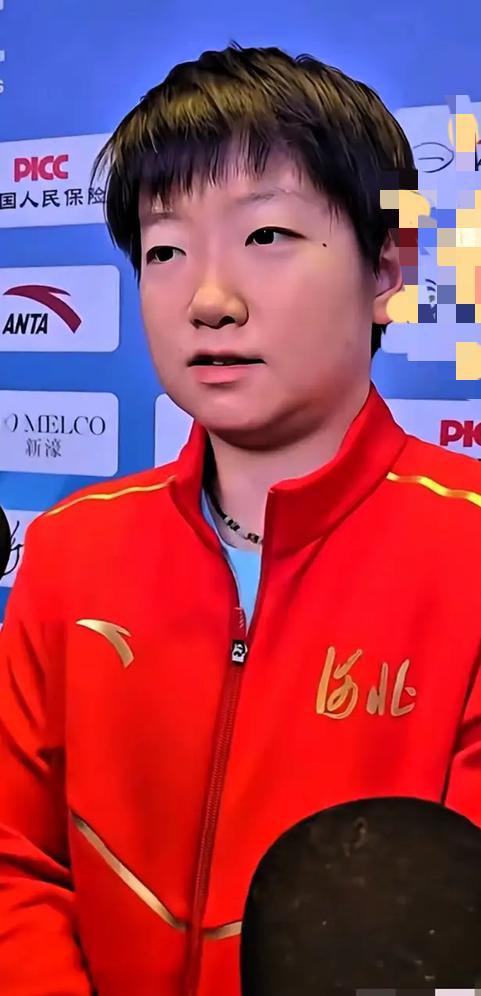 昨晚，又有多少人守着屏幕，为孙颖莎熬到深夜难眠？我们揪心的从来不是输赢，是疼