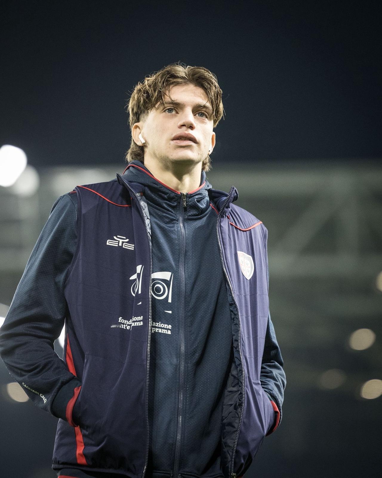 罗密欧：“今年夏天，尤文图斯曾想尝试签下卡利亚里的帕莱斯特拉（本赛季对阵时把科斯