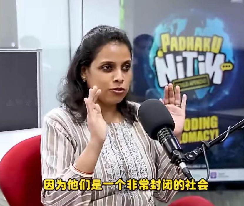 谁是封闭社会？中国还是印度？近日，网上热议，一位在清华留学的印度女生回印度在