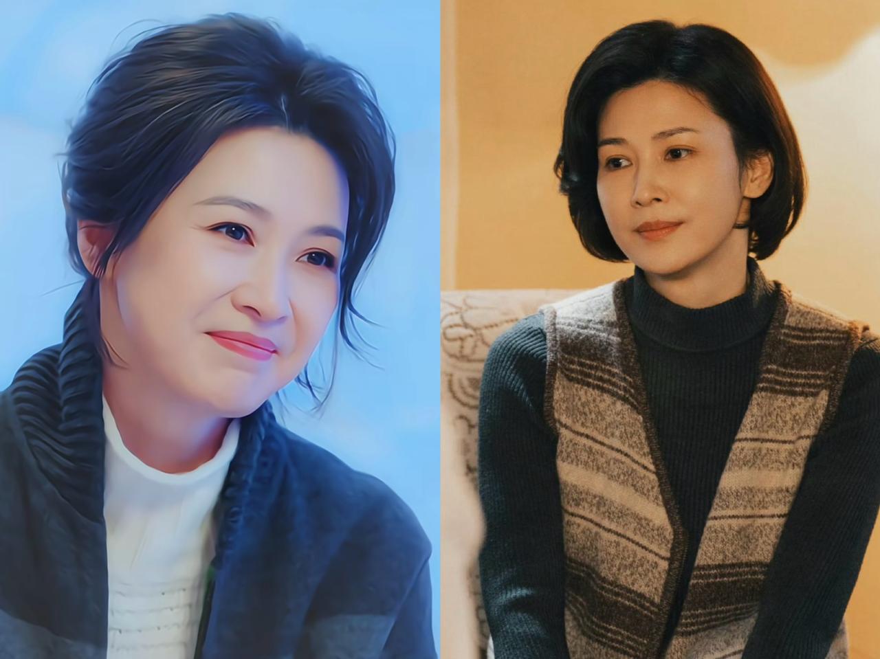 发现了一个玄学，只要是童蕾演的电视剧，不管她出演的戏份是多还是少，她都是