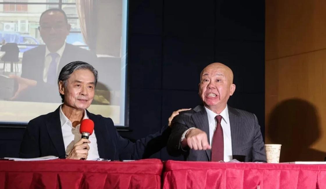 原本在发布会上爆料萧旭岑“涉贪证据”，未曾想，金溥聪却把自己的几大漏洞给公开了！