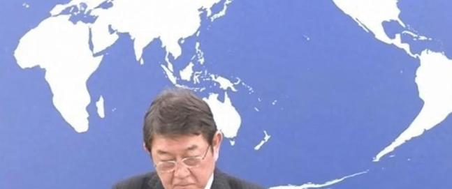 日本外相终于摊牌了，对台湾问题的最新表态，等于明着告诉中国：你家的事，我管定了