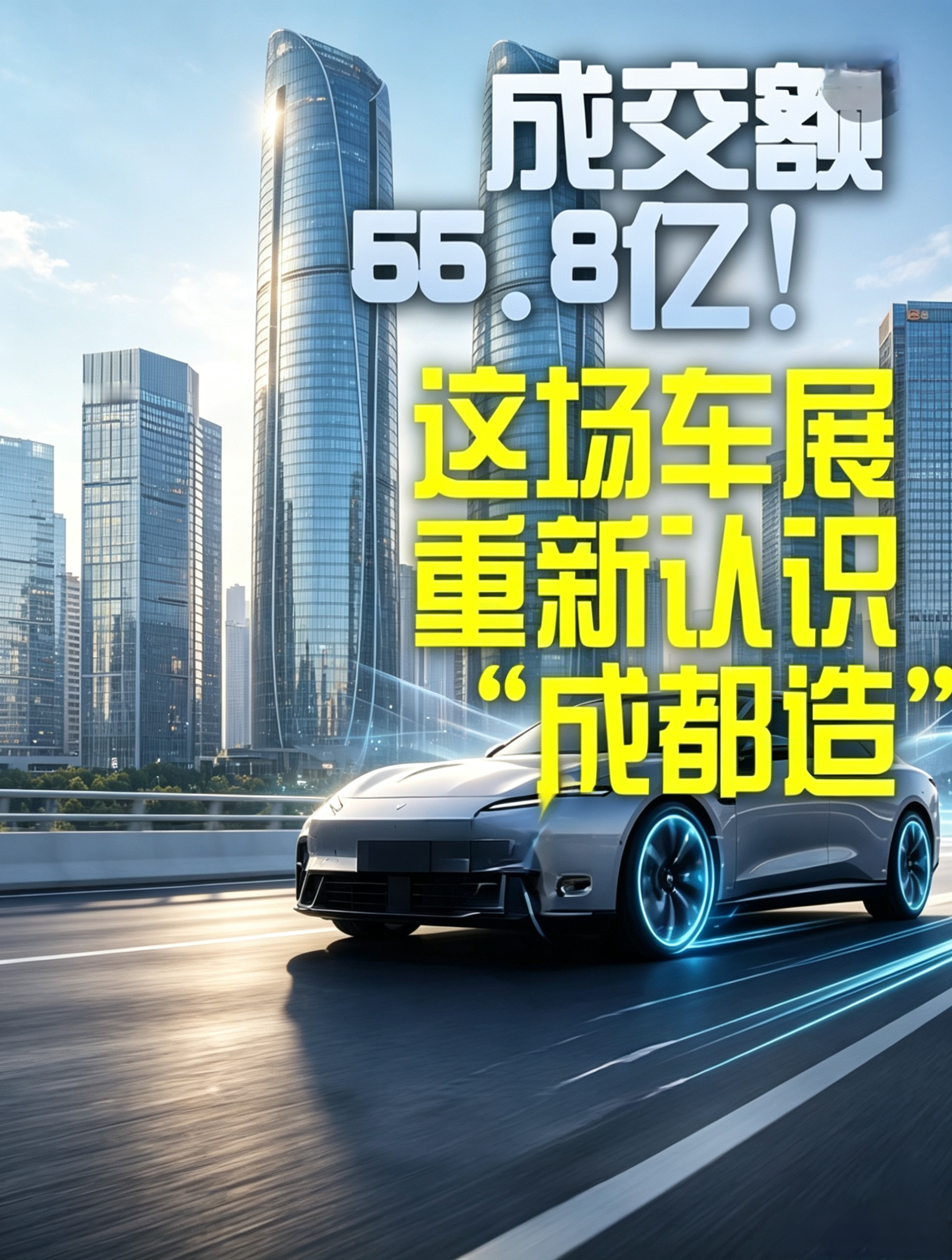 万万没想到，成都车展的订单王居然不是纯电轿车，而是能装下一家老小还能去野外撒欢的方盒子！要说今年最大