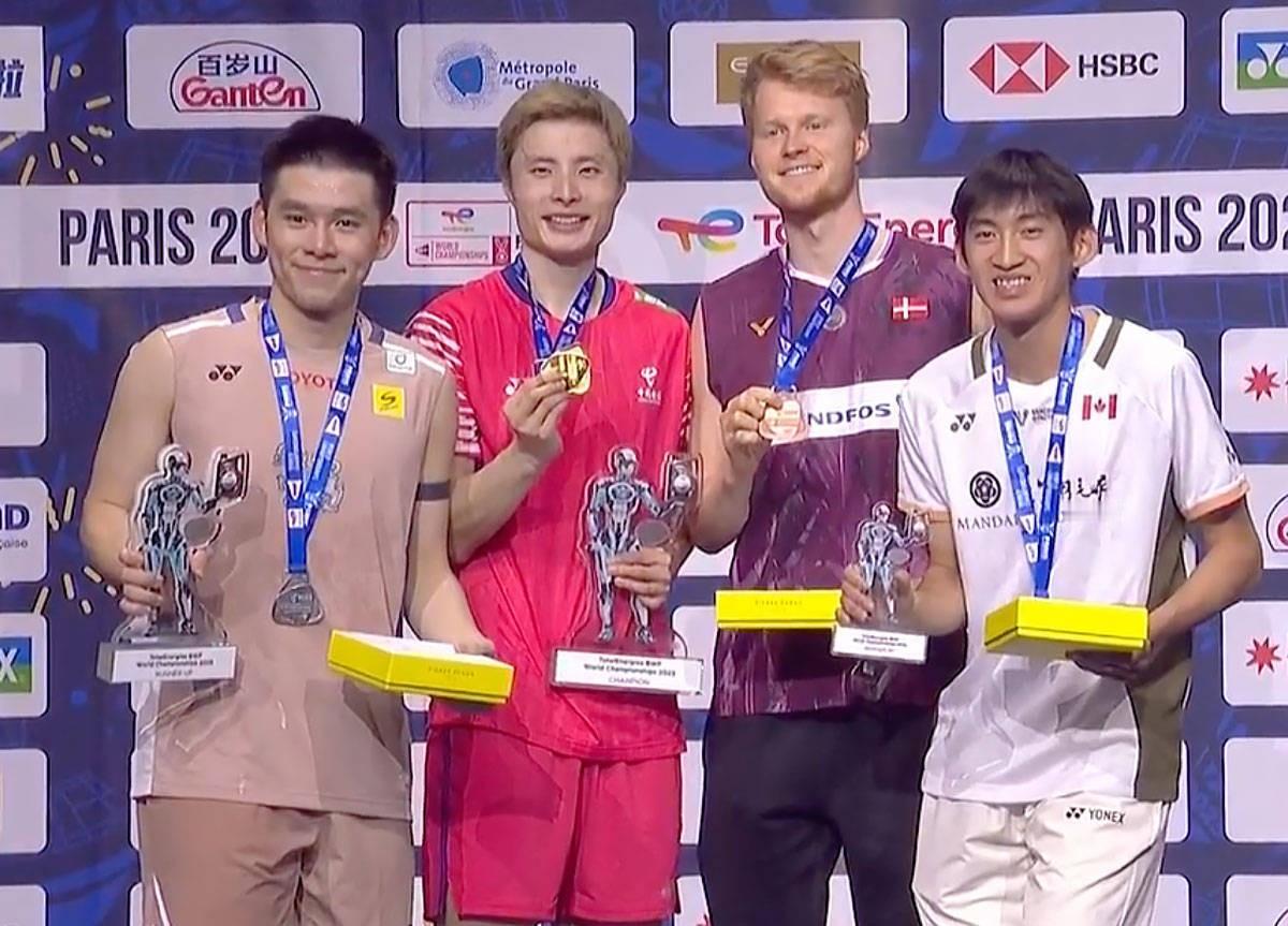 奥运冠军安赛龙确定退出2026年1月份的马来西亚羽毛球公开赛和印度公开赛，下一步