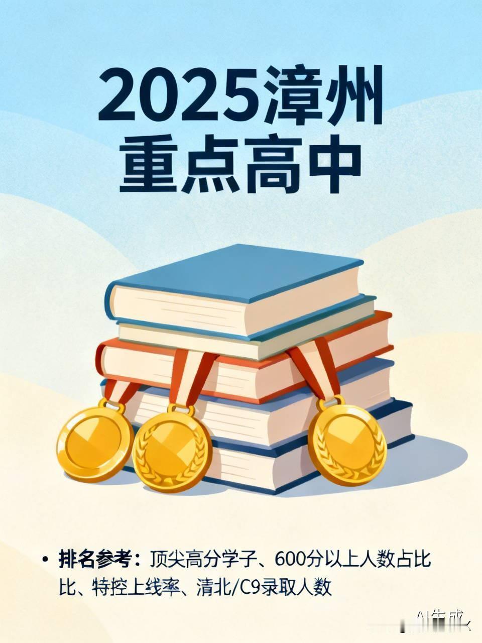 2025年漳州重点高中有哪些?1.漳州实验中学（福建省民办高中天花板）2.厦