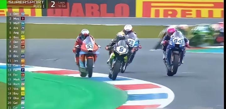 看得人又气又提气！雅马哈和杜卡迪都是老牌大厂，不好好拼技术拼实力，反倒联手卡位