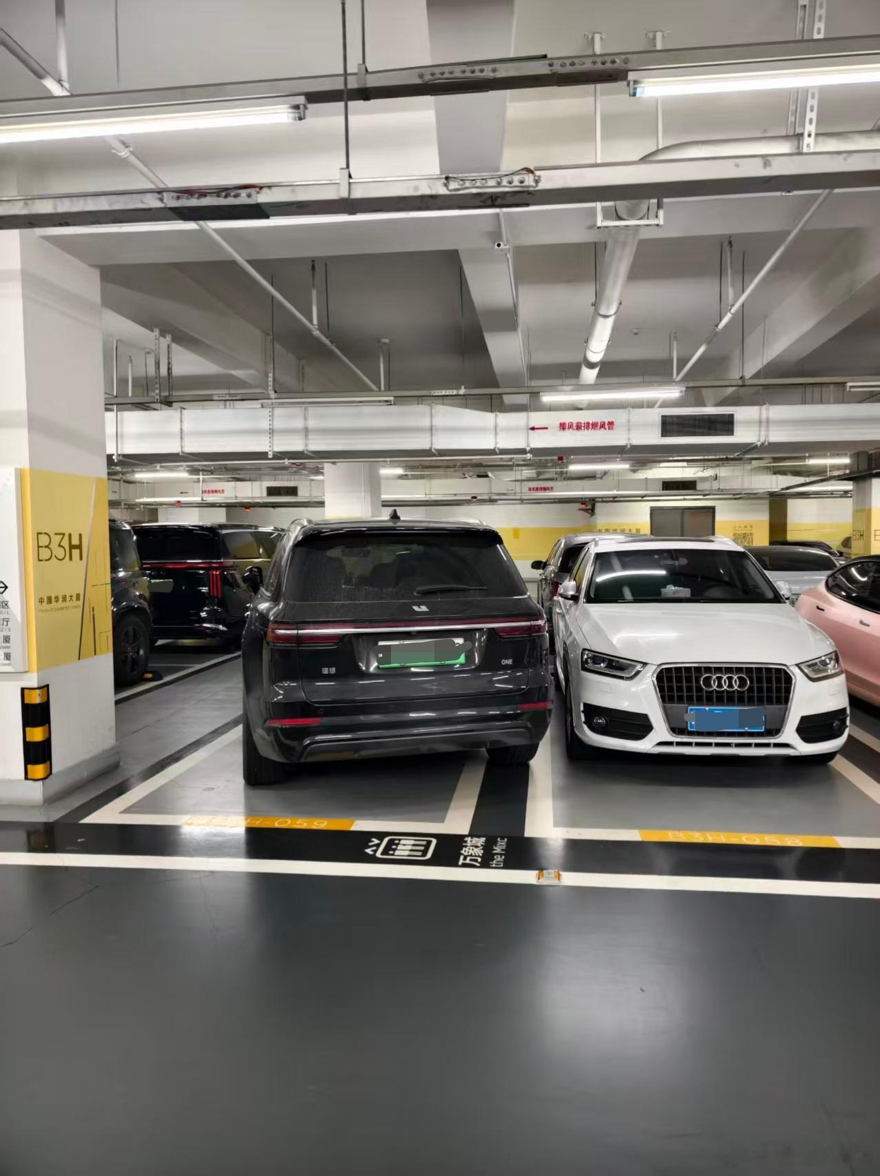 群友投稿：奥迪这牌子停车，有说法的大v聊车