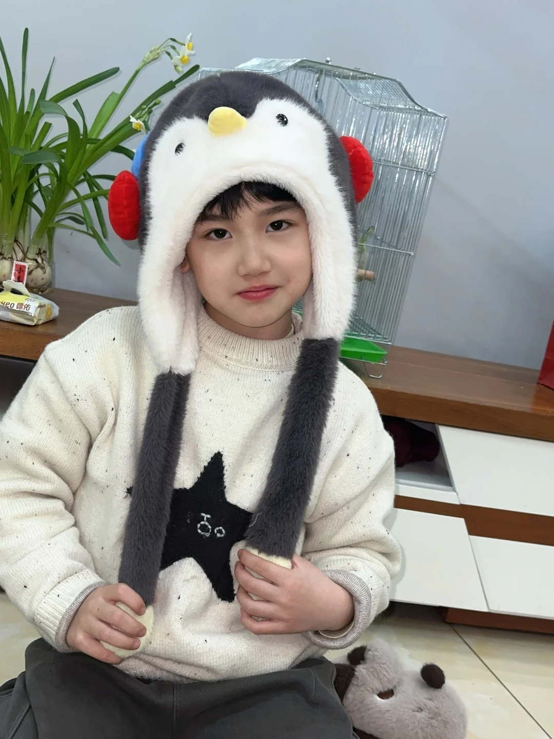 都在问怎么生的？这么帅的崽