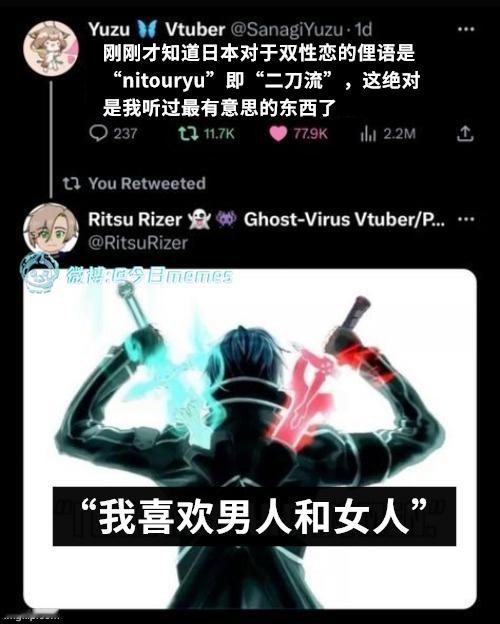 哇哦（SanagiYuzu）今日meme今日memes​​​