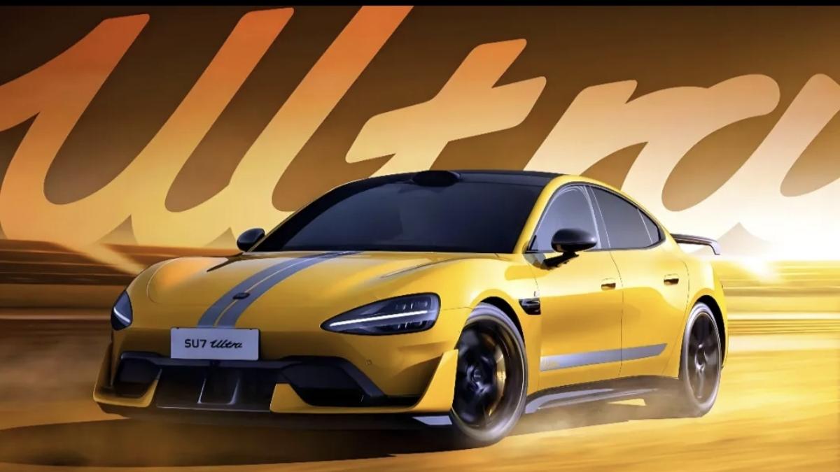 小米SU7 Ultra月销仅45辆，雷军也措手不及