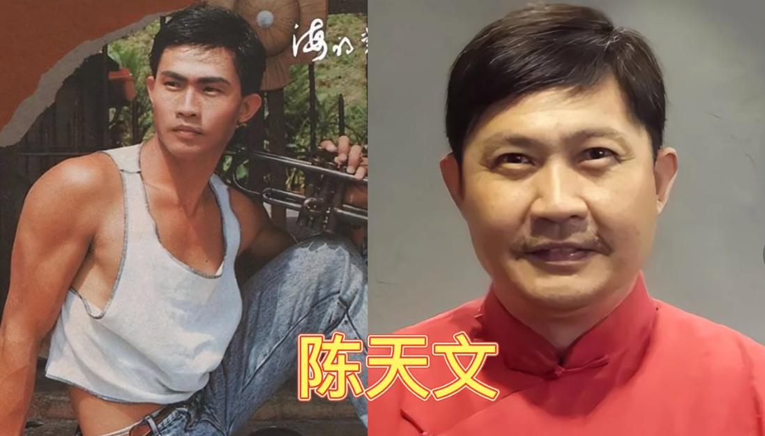 昔日被内地观众熟知的16位新加坡男星，几十年后，英俊小伙都变成大叔了。陈天文